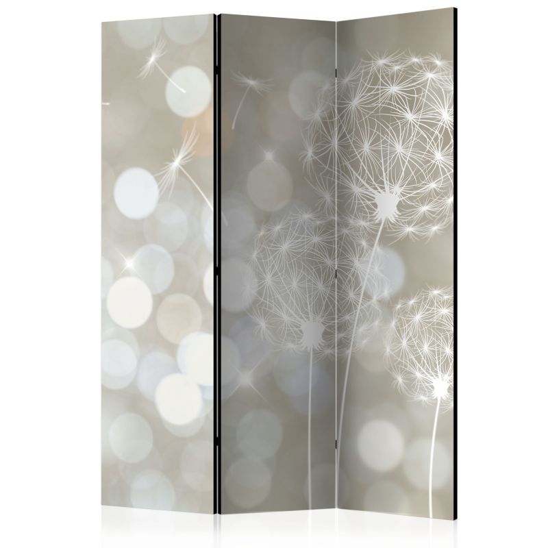Parawan dwustronny Artgeist Kwiaty 135x172 cm Kwiaty 1 szt