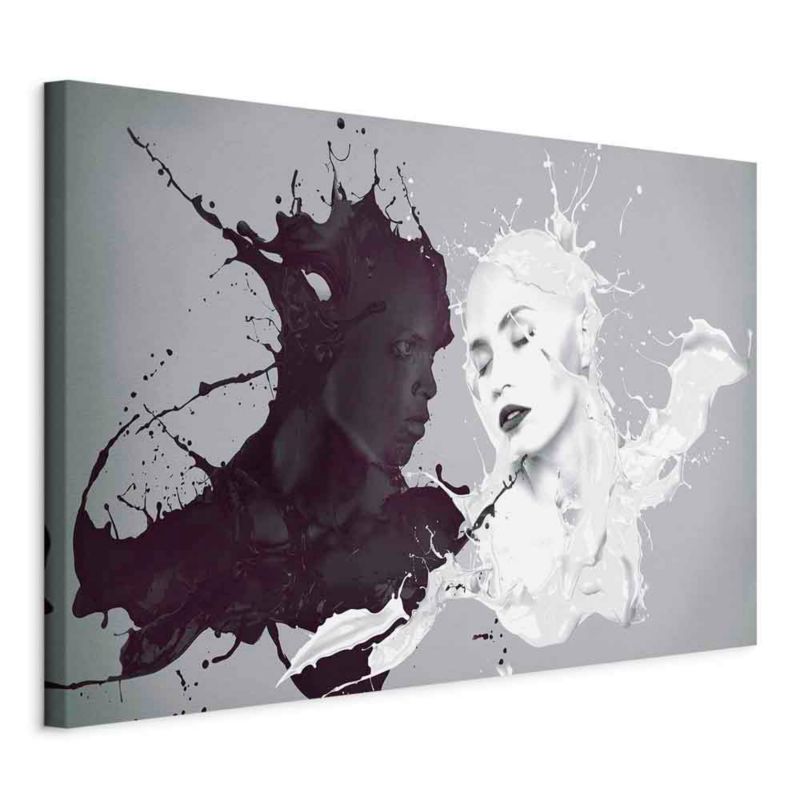 Obraz Artgeist Przeciwieństwo 30 x 20 cm płótno włoskie 1 szt