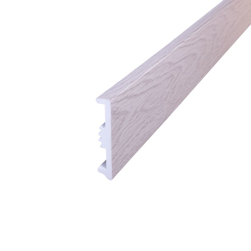 Listwa przypodłogowa GoodHome Avilia 80 mm decor 45
