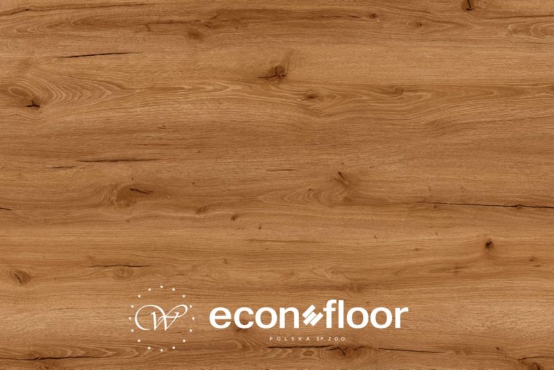 Panele podłogowe winylowe SPC Econfloor 3285-70 Big Size 70 Oak Cayenne 1830 mm x 230 mm x 7 mm - 2,1 m²