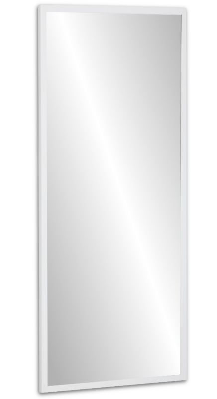 Lustro wiszące Profilmat 175x55 rama wąska 2,6cm kolor biały 1szt.