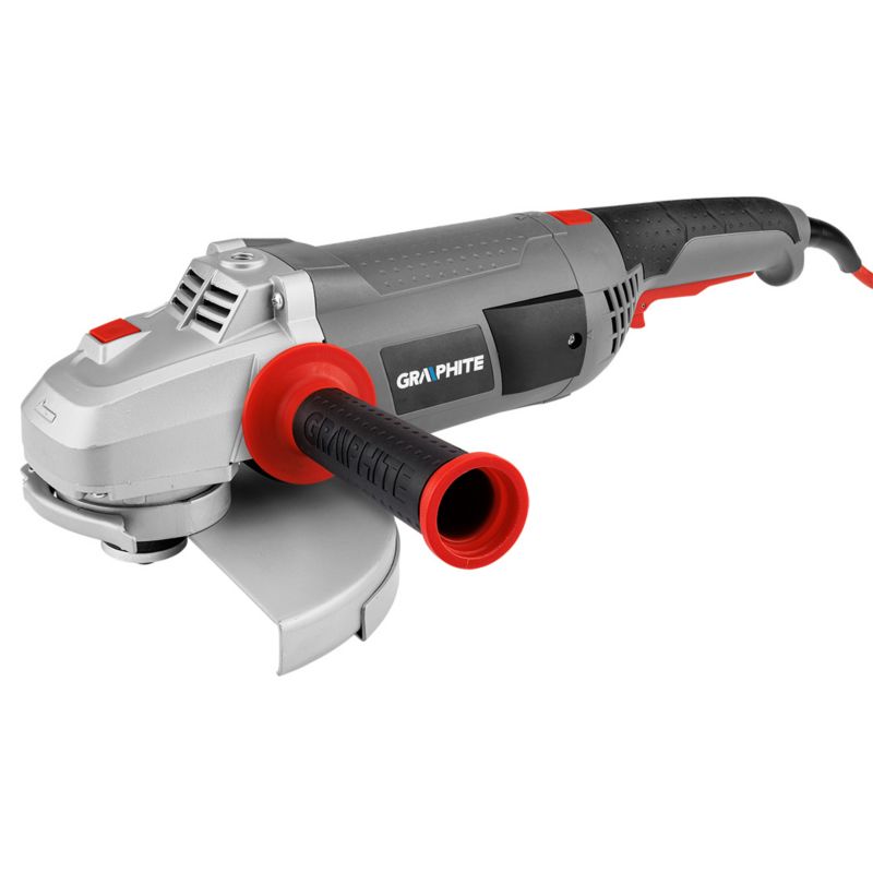 Szlifierka kątowa GRAPHITE 2350W, tarcza 230 x 22.2 mm, obroty 6500 min 1 szt