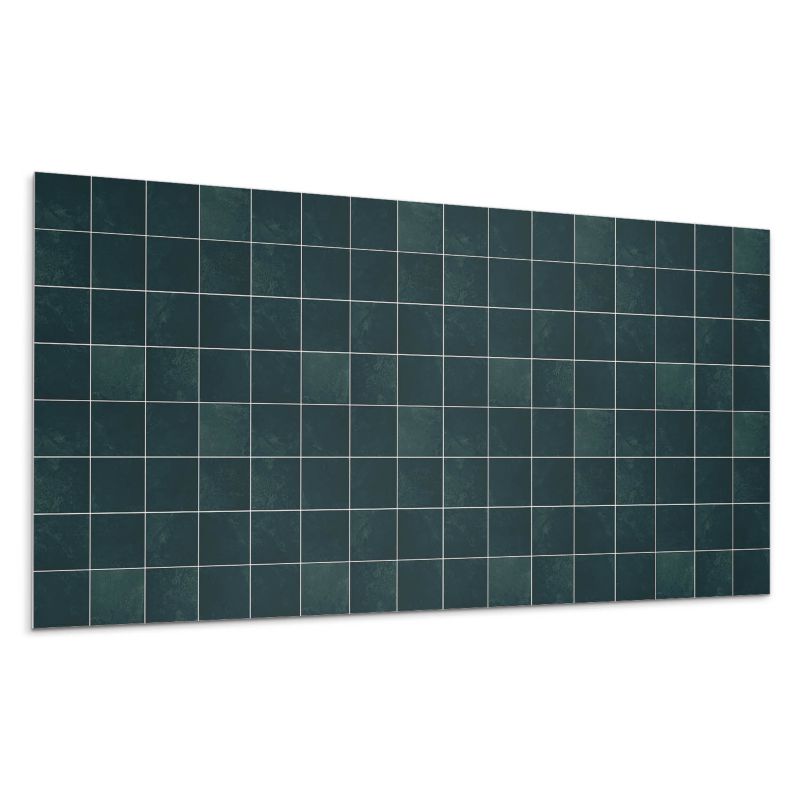 Kafelki samoprzylepne Wallfluent 40x20 cm Futurystyczny wzór płytek 10 szt.