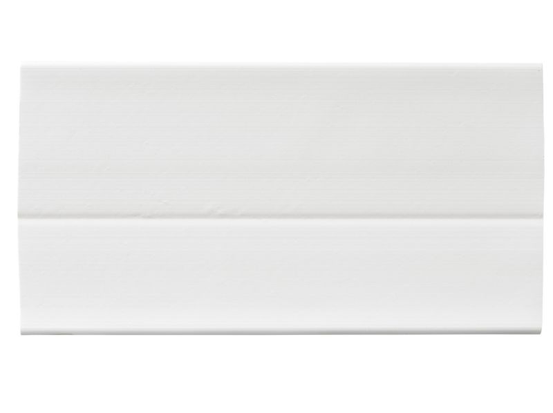 Samoprzylepna listwa przypodłogowa PCV 23x32mm, QUEST, elastyczna, miękka listwa podłogowa, cokołowa, zgaszona biel, 25m