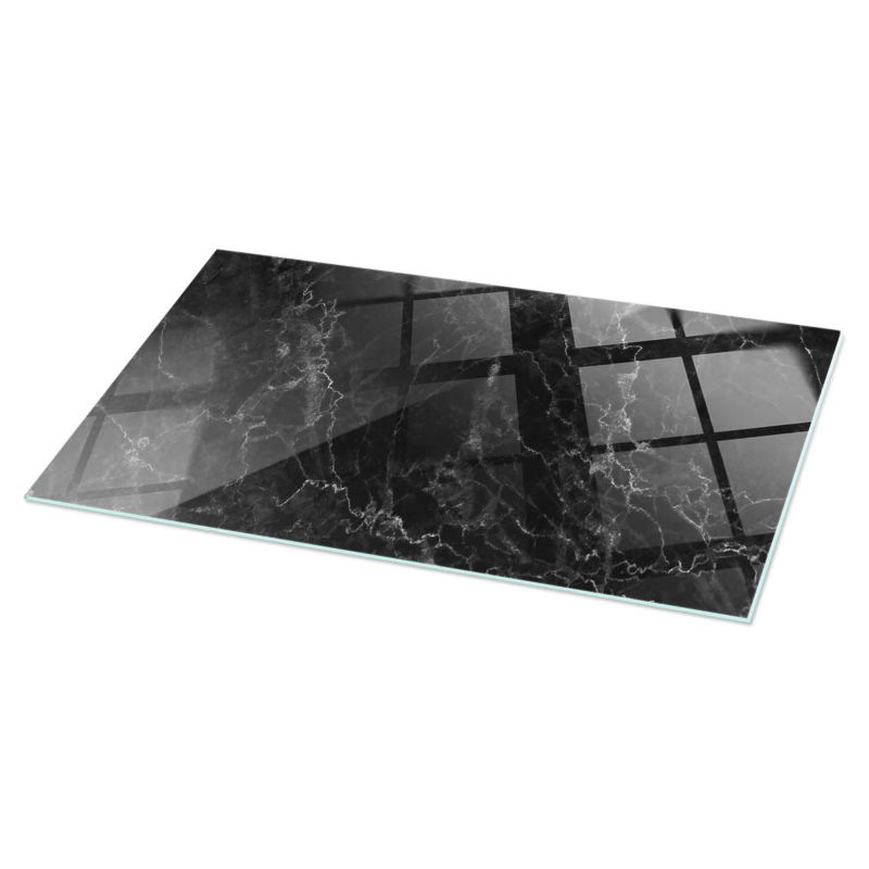 Szklany Blat ArtPrintCave 140x70 cm Wzór marmurowy z żyłkami Stolik Kawowy Na Taras Ogród Zimowy Styl 1 szt.