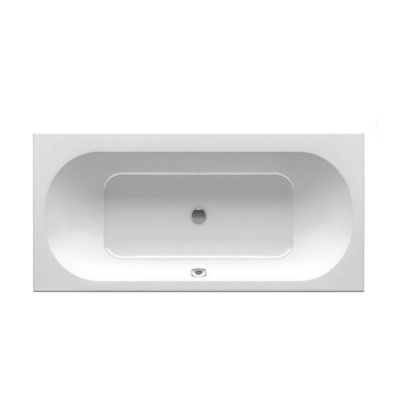 Akrylowa prostokątna wanna Ravak CITY SLIM 180 x 80 biała 1szt