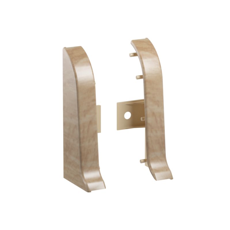 Zakończenie PCV GoodHome Duo decor 468