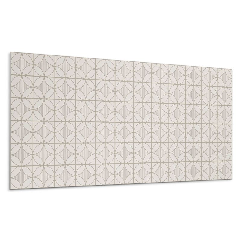 Panel samoprzylepny Wallfluent 100x50 cm Geometryka z okręgami w nowoczesnym wydaniu 1 szt.