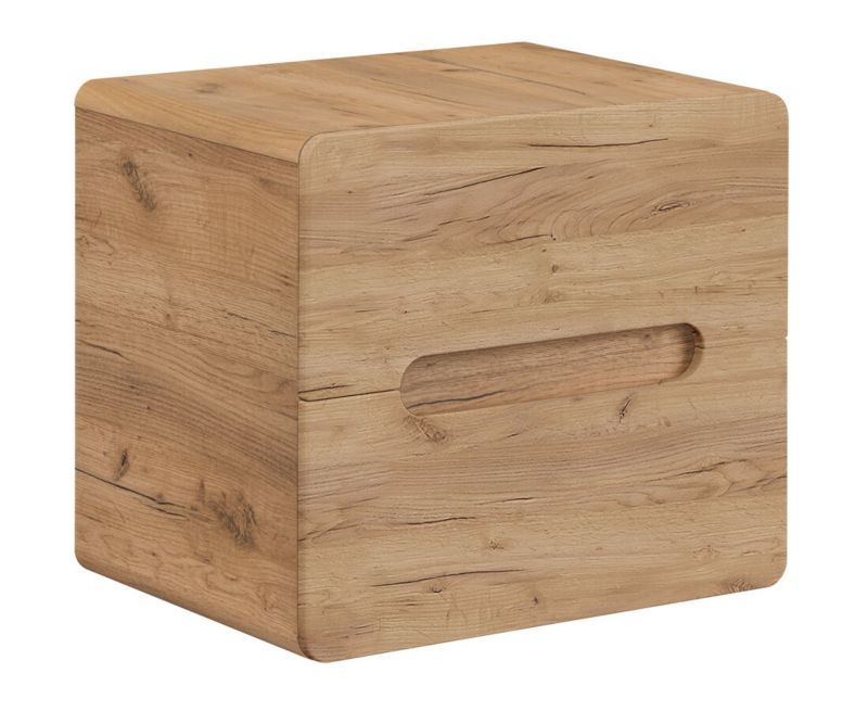 Szafka Comad pod umywalkę nablatową ARUBA CRAFT 828 60cm dąb craft 1 szt
