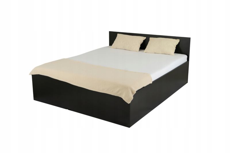 Łóżko EDANTI K190 HDF Podnoszone 140x200 Z Materacem 12 Cm H3/H4 1 szt.