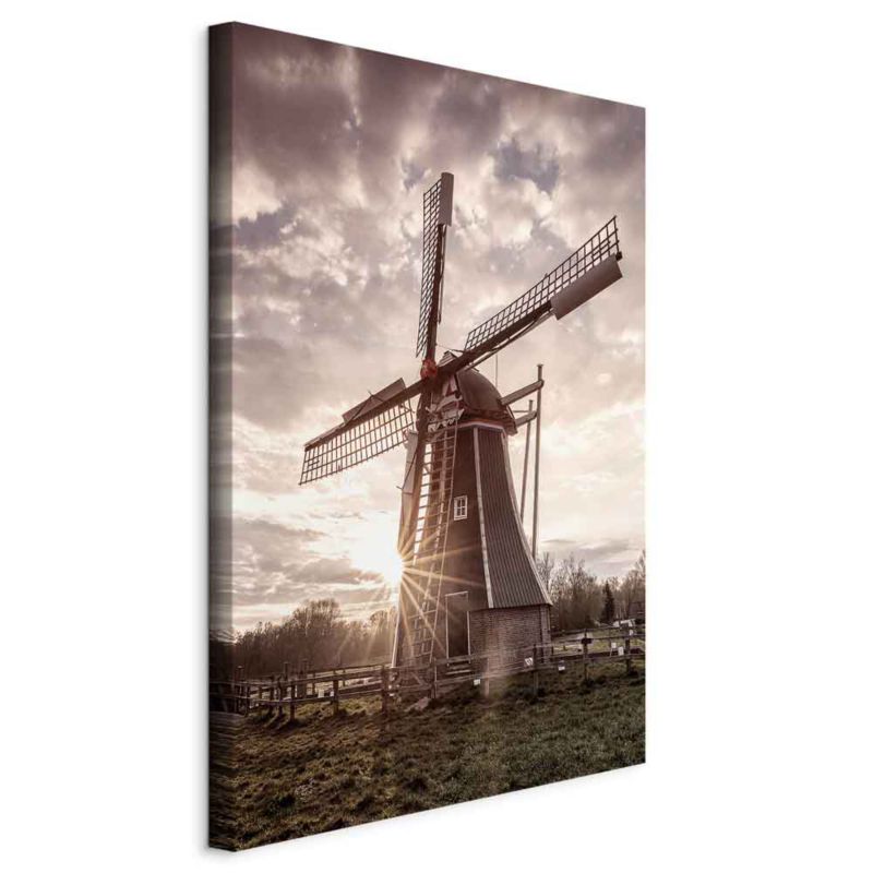 Obraz Artgeist Wiatr wspomnień 80 x 120 cm flizelina 1 szt