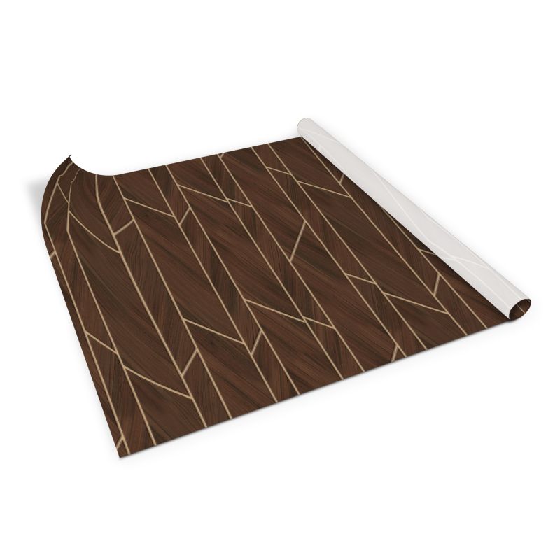 Samoprzylepna okleina Tulup 100x50 cm Geometryczne panele 1 szt.