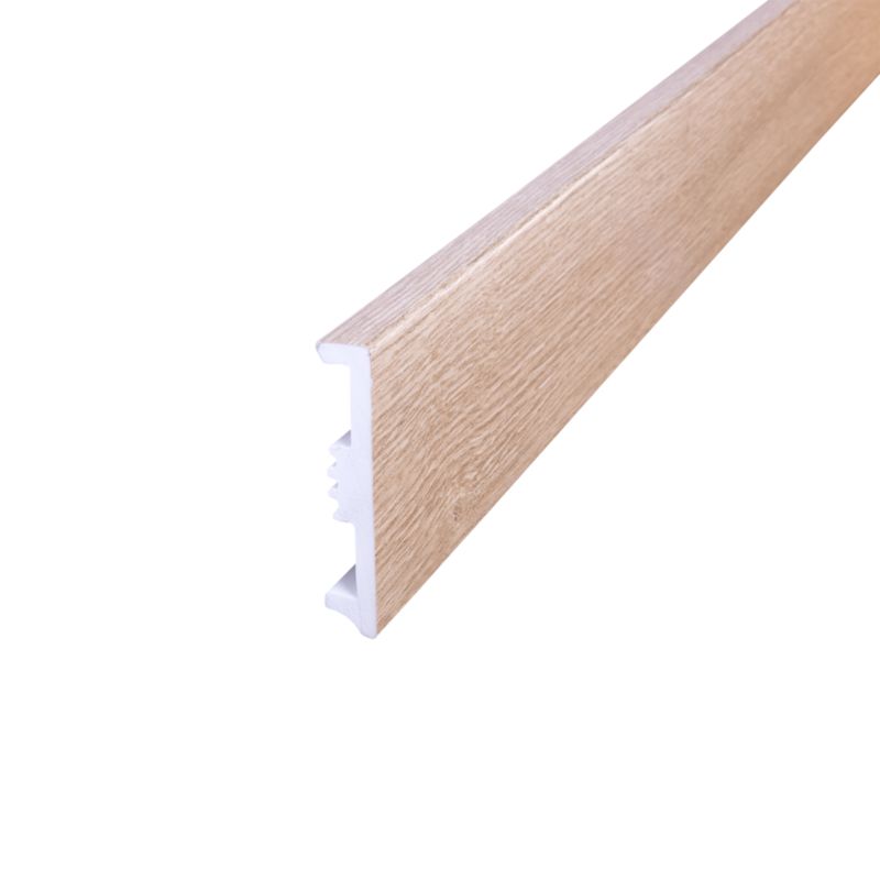 Listwa przypodłogowa GoodHome Avilia 80 mm decor 348