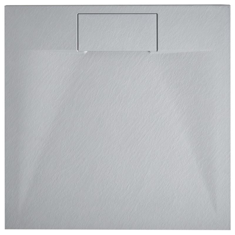 Brodzik prysznicowy Azzurro 80 x 80 x 3 cm Szary 1 szt.