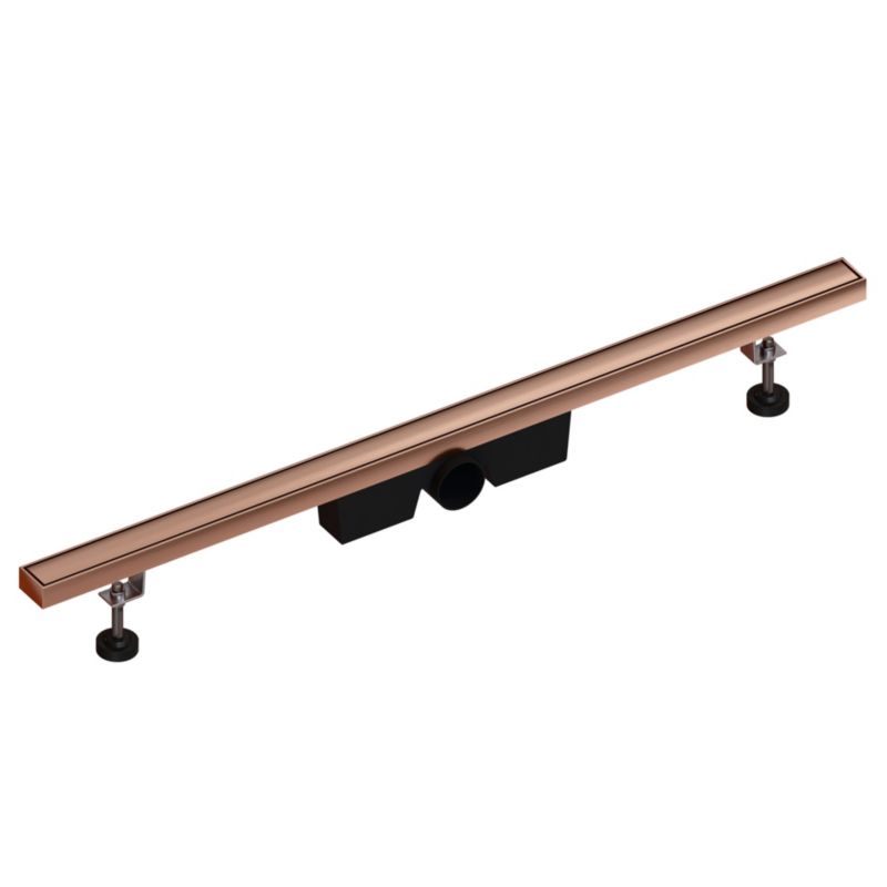 Odpływ liniowy Hytti Fluxio 60 cm miedziany