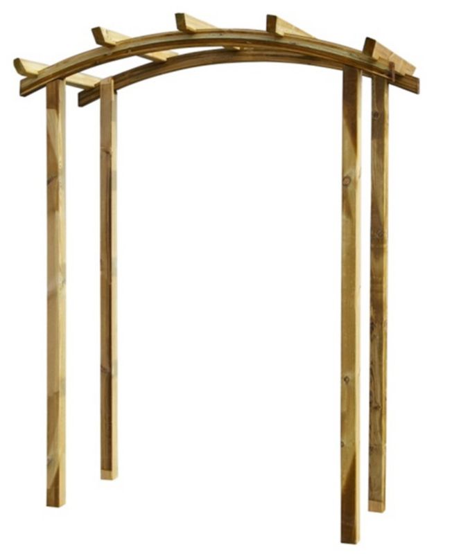 Pergola z łukiem COMPLEX 180x45/H 220