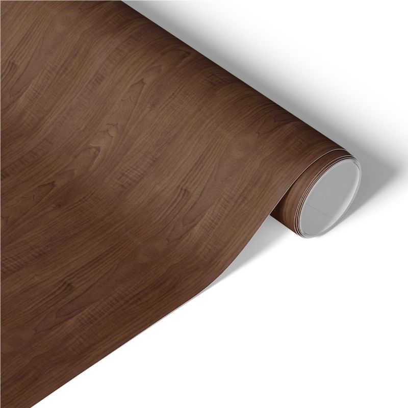 Okleina na Meble Tulup 65x130 cm Drewniane panele Renowacja Mebli DIY 1 rol.