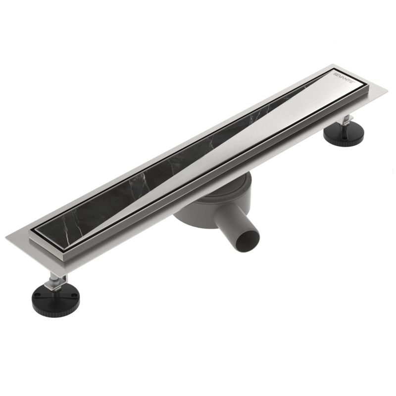 Odpływ liniowy obrotowy SEVANTE z maskownicą WK026 60 cm inox FLAT 1szt.