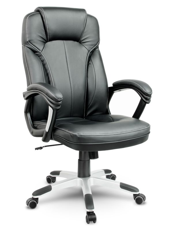 Fotel biurowy obrotowy Sofotel EG-222 wygodny ergonomiczny krzesło biurowe 1szt.