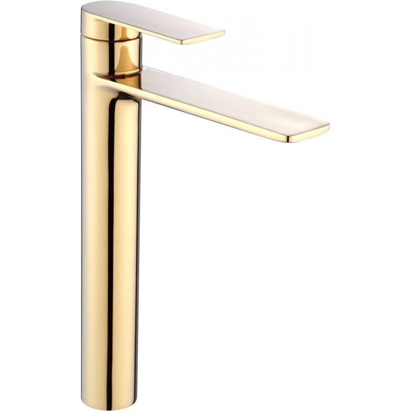 Bateria umywalkowa stojąca Mexen Zero złota 29,7 cm 1 szt.