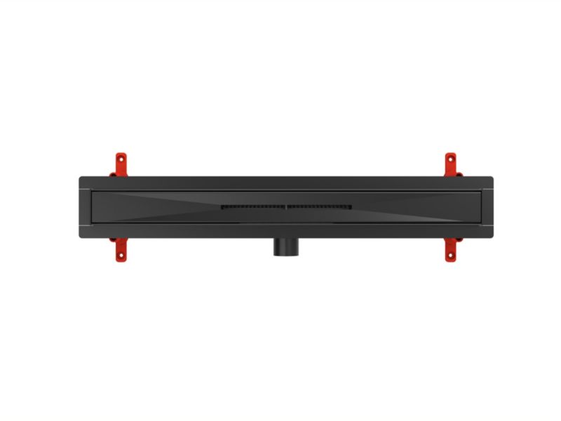 Odpływ liniowy Purus 3 w 1 60 cm czarny
