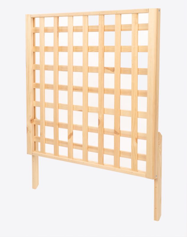 Nadstawka do pergoli drewnianej MODO24 94x80x7 cm naturalne drewno 1 szt.