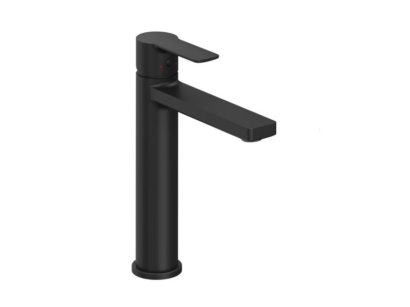 Bateria umywalkowa stojąca Ravak SL 014.20 230 mm czarna bez korka 1 szt