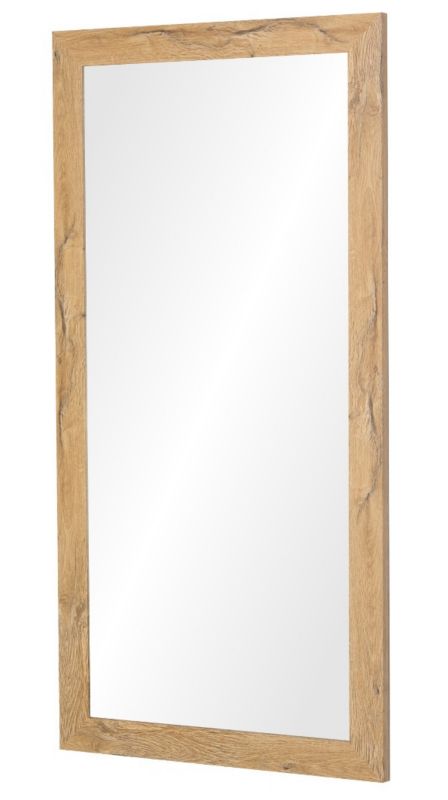 Lustro Profilmat wiszące 160x60 rama kolor dąb grand 1szt.