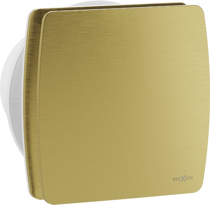 Wentylator łazienkowy Mexen AXS złoty 100 mm W9601-100-50 1 szt.