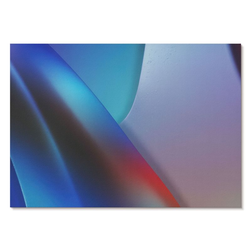 Nowoczesny Plakat na Płótnie Tulup 29,7x21 cm (A4) Kolory abstrakcji Do salonu, biura, sypialni 1 szt.