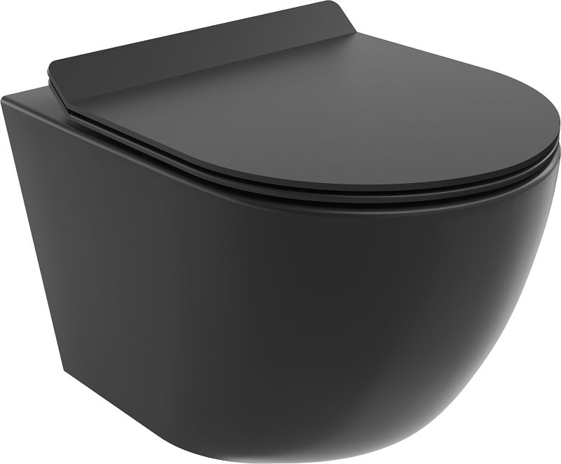 Miska wc Mexen Lena czarna 48x36x35 cm 1 szt.