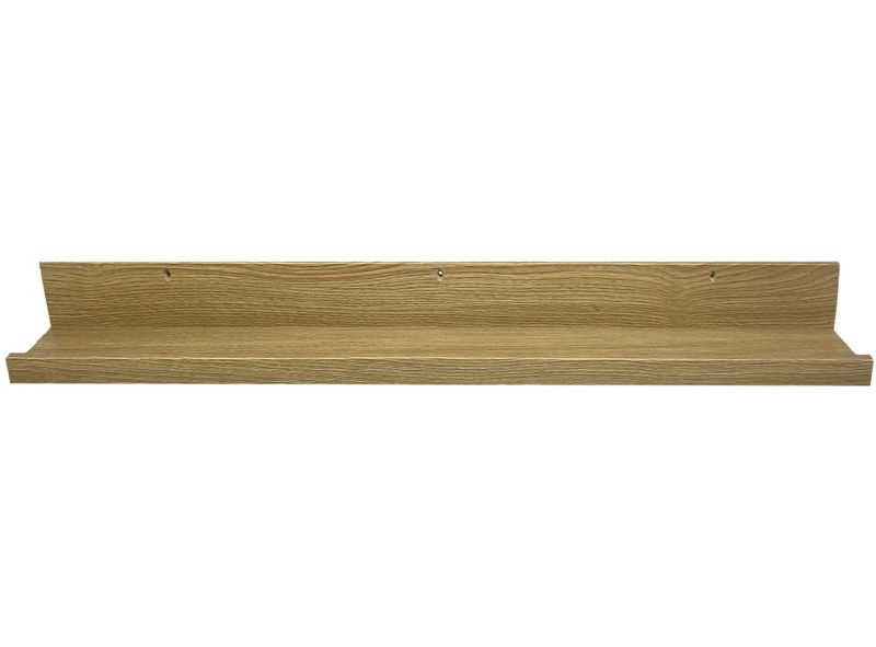 Półka ścienna BD art 100 cm na książki i zdjęcia dąb naturalny 1 szt.