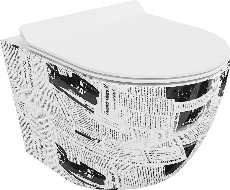 Miska wc z deską Mexen Lena biały 48x36x35 1 szt.