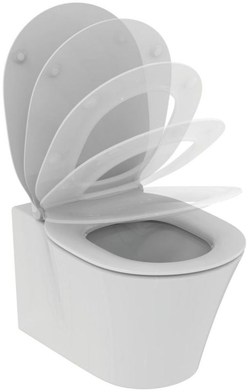Miska wc wisząca Ideal Standard Connect Air biały połysk aquablade, 1 szt.
