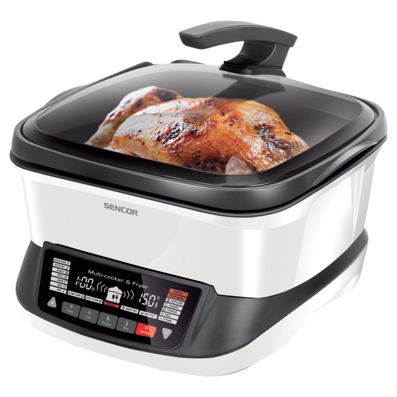 Frytkownica Sencor SFR 9400WH Wielofunkcyjna Multicooker 4,8 Litra 1800W 1szt