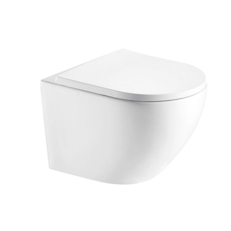Miska WC z deską wolnoopadającą Hagser Beno 1 szt.