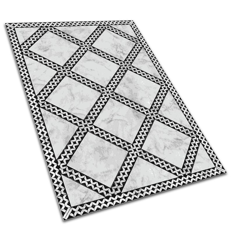 Dywan Ogrodowy Tulup 120x180 cm Odporny Na Warunki Atmosferyczne Marmur wzorek 1 szt.