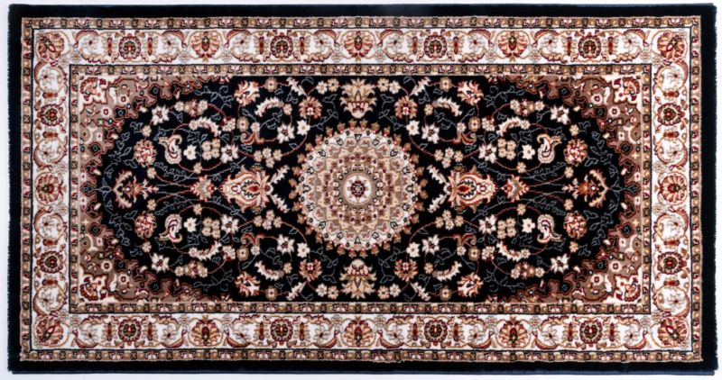 Dywan Denver 160 x 230 cm granatowy