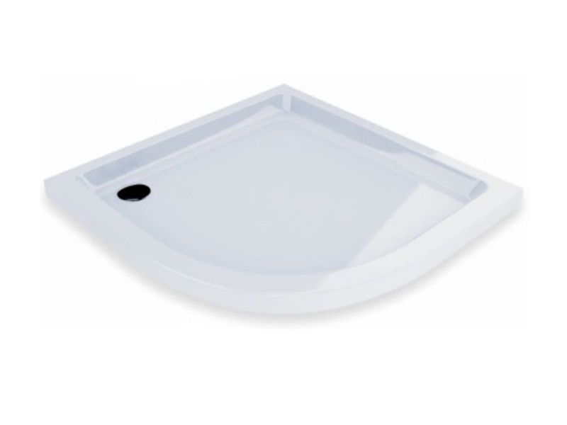 Brodzik prysznicowy Ravak Ronda Basic 90 LA akrylowy snowwhite 1 szt