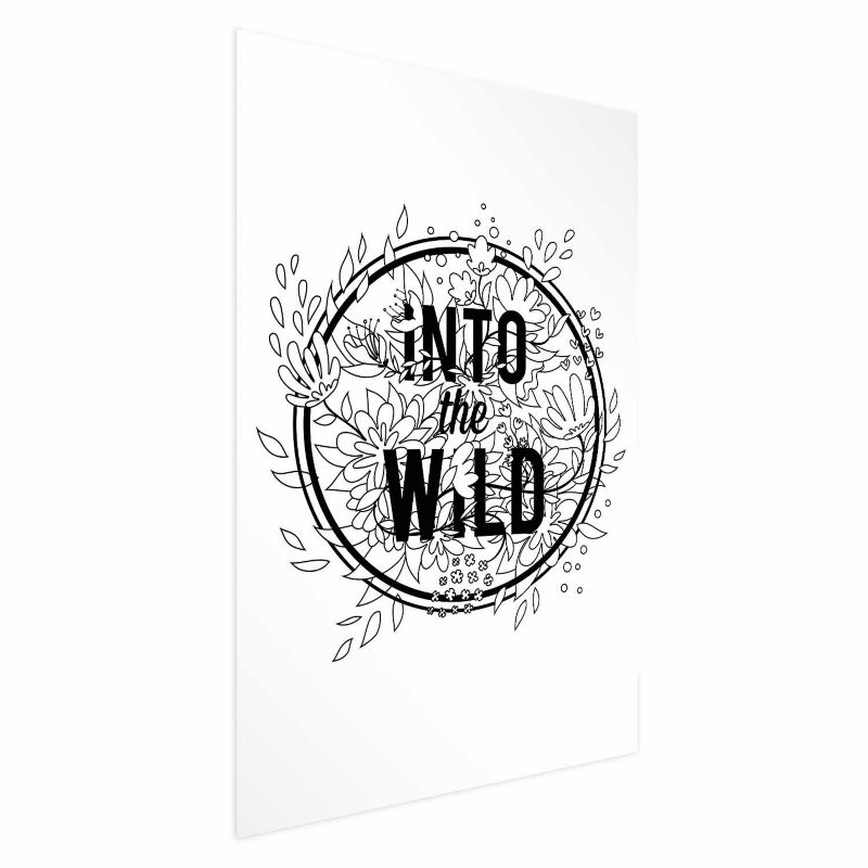 Plakat Artgeist Into the wild 40x60 cm bez ramy 1 szt