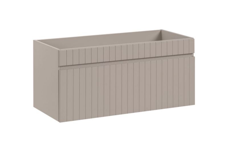 Szafka pod umywalkę COMAD ICONIC CASHMERE 82 100cm beżowa 1 szt.
