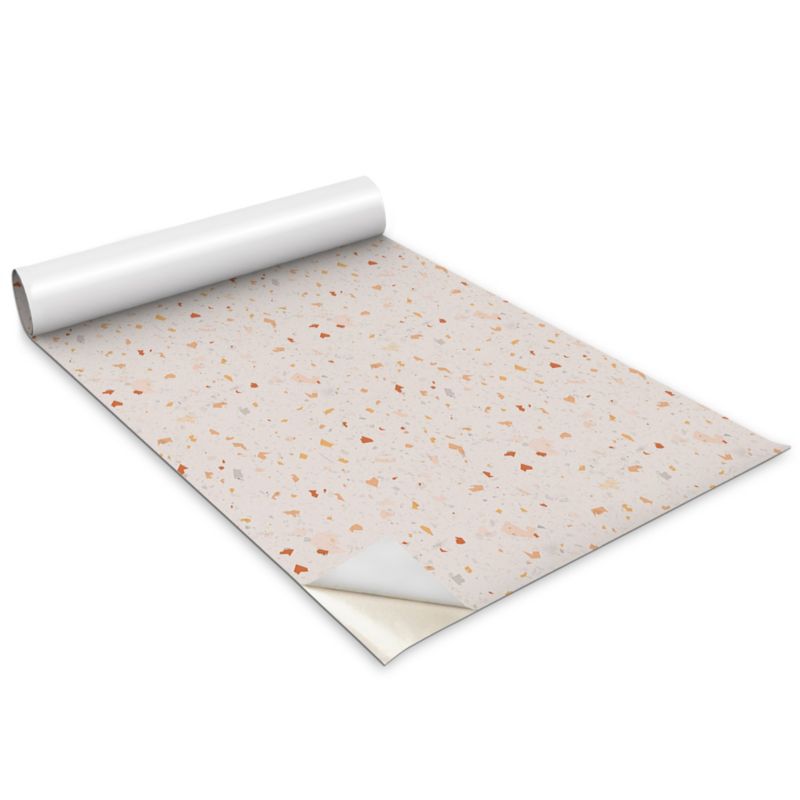 Okleina Meblowa Do Sypialni I Garderoby Wallfluent 100x50 cm Delikatny kamień gres Okleina Na Biurko I Regał 1 rol.
