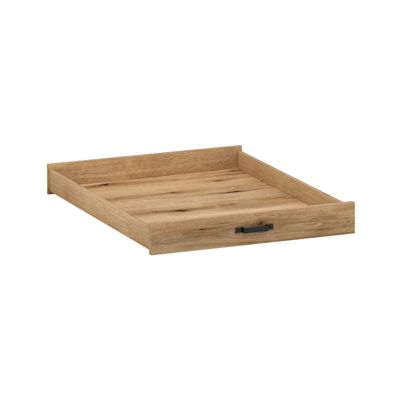 Szuflada Łóżka VERVE Mebel Elite Drewniana do Sypialni Dąb evok Klasyczna Loft 1 szt