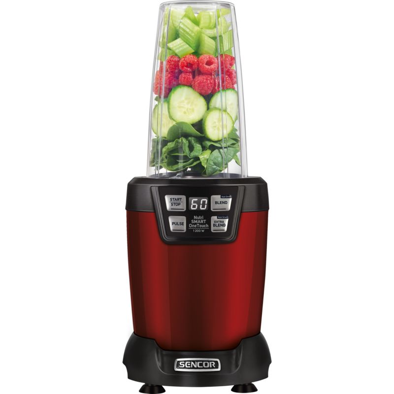 Blender Kielichowy Sencor SNB 6601RD 6 Noży 1L 1200W 1szt
