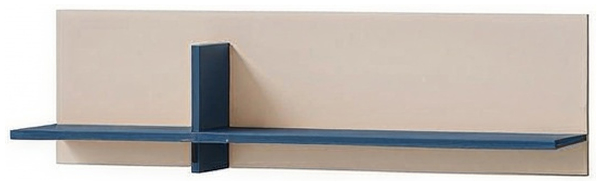 Półka na książki 90 cm wisząca do pokoju młodzieżowego LUMI