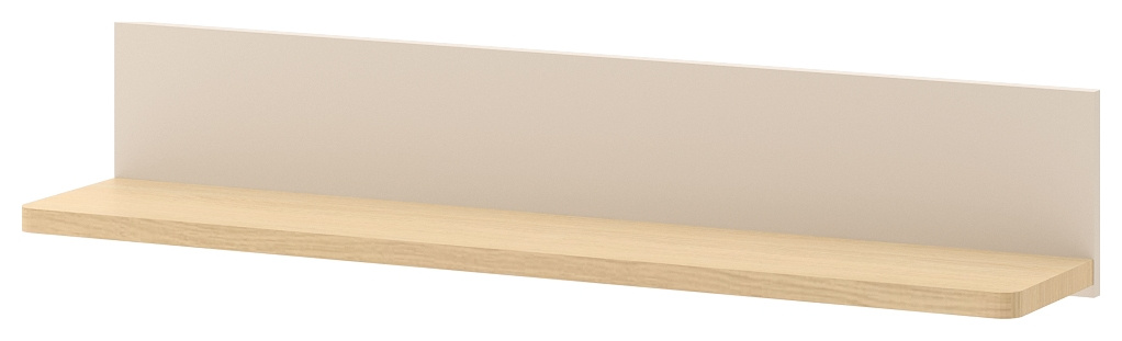 Półka na książki 110 cm do pokoju młodzieżowego STORY