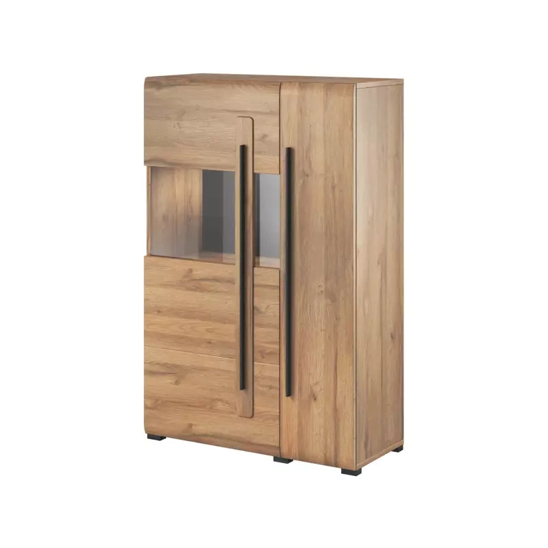 Komoda wysoka z barkiem 90 cm TELOS