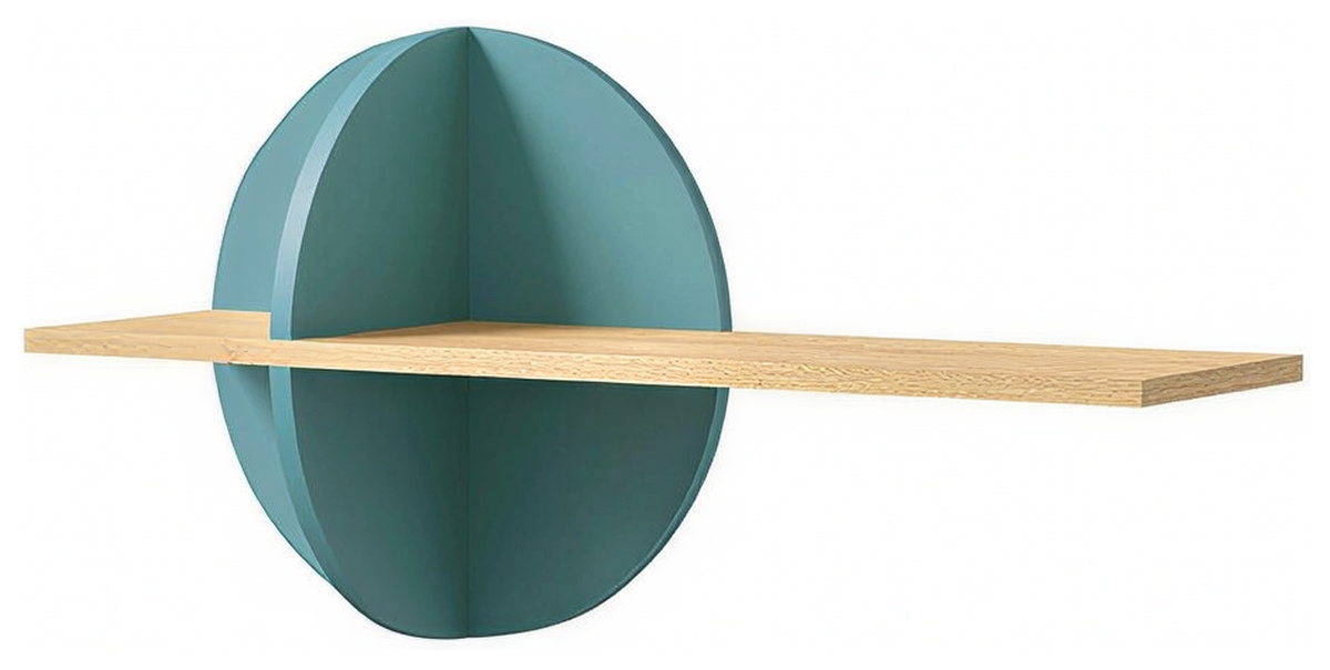 Półka na książki dla dziecka 80 cm LOLLIE dąb cremona