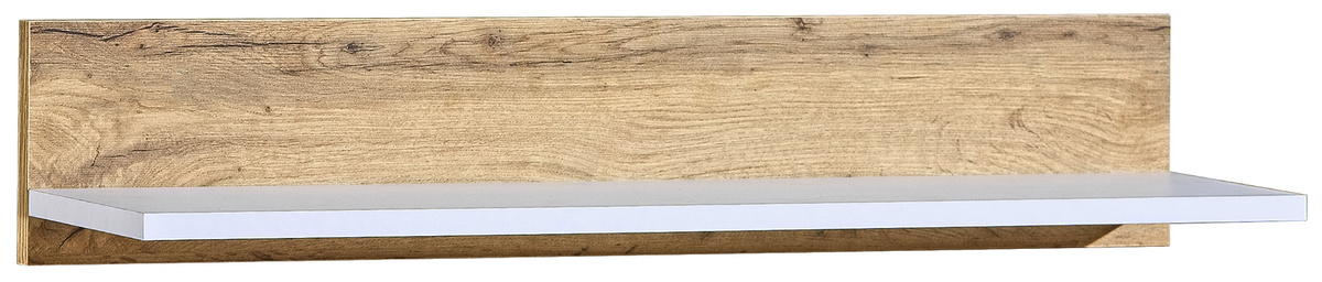 Nowoczesna młodzieżowa półka na książki 80 cm ANETT