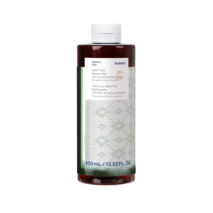 Korres Mint Tea Żel pod prysznic, 400 ml